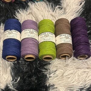 Hemptique Hemp Twine Spools - Eco Friendly Cord